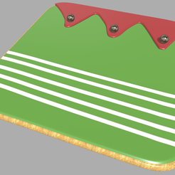 Decoration_Cookie_Christmas_Render_01.png STL-Datei Weihnachtsplätzchen // Entwurf 01・3D-Drucker-Vorlage zum herunterladen