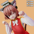 ChenBShot1.png Chen - Touhou Project