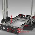 vis face arriere.jpg STL file Black Evo Upgrade for Dagoma Ultimate and Discoeasy 200・3D printer design to download