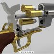 &- 68S OOH Colt Walker "BadAss" Conversion