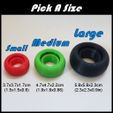 finger-Spinners-Sizes.jpg Finger Spinners Print-in-Place Fidget Toy for Fun ADHD Anxiety Relief