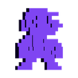 mario.stl Super Mario Bros World 1-1
