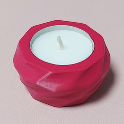 1.png STL file Candle_Holder・3D printing template to download, konet79