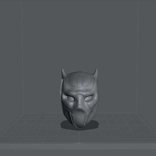 OBJ file Black Panther 🗿 ・3D printer model to download・Cults