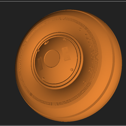 bue_131_wheel_late02_cover_02.png 3D file Modern wheels set 01 for Bücker Bü 131 Jungmann・3D printer model to download