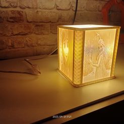 IMG20230921172141.jpg STL file FROZEN LAMP・3D printing design to download