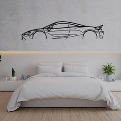 bedroom.jpg Wall Art Super Car McLaren 765LT