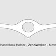 0f98517d4255b0645e8c8b2ebebf5a65_display_large.jpg Fichier STL gratuit Porte-livre à une main cnc/laser・Design pour impression 3D à télécharger