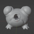 frog_dice_tower.png 丸々としたカエルのダイスタワー