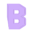 B.stl Schriftzug Hamburg