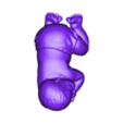 schlafendes baby.stl 宝宝睡觉的样子很可爱