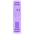 RRC3-FlatOrientation.stl MissileWorks RRC3 Altimeter Model