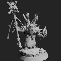 RenderFront.jpg OBJ-Datei Gul'dork Finksmasha kostenlos・Design für 3D-Drucker zum herunterladen