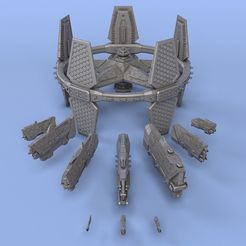 United_Federation_Texas_Overview_1.jpg United Federation of Texas - Miniature Starships
