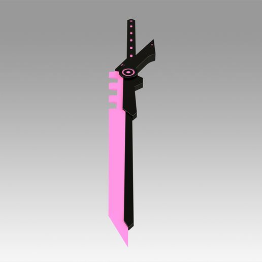 🗡️ League of Legend LOL PROJECT Fiora Sword Cosplay Weapon Prop