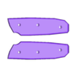 KnifeScaleV5.stl Kommer Fulcrum Scale Replacement Blanks