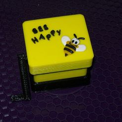 101_0759.JPG Файл STL grinder a manivelle perso bee happy・3D-печатная модель для загрузки