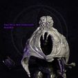 GreyedBack2.jpg BRAIN-BAT Attacking: RPG Sci-Fi Horror Mutant Monsters - STL File Download