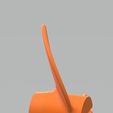 helice giro derecho3.jpg Download free STL file nautical propeller right sense • 3D printable object, gabrielrf