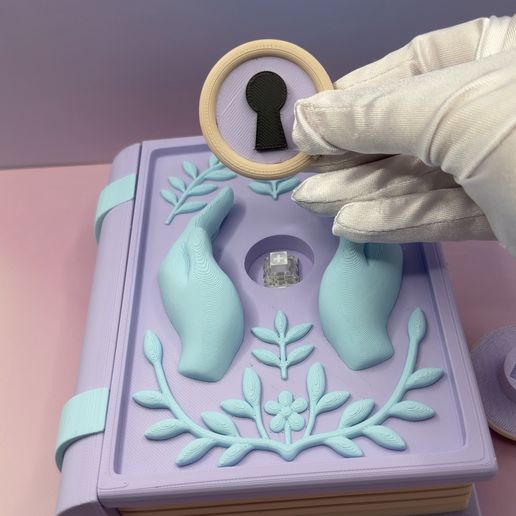 📦 Secret Fantasy Storage Box・ 3MF File for 3D printing・Cults