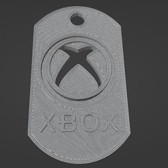 xboxo.jpg Xbox keychain