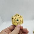 photo5893225378640671892.jpg Metabee Medal from the Medabots Series