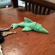 20240424_130223.jpg Flexi Dolphin Key chain - print in place - articulated - fidget toy