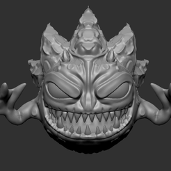imagen_2023-06-09_125407642.png STL file Bomb | Final Fantasy・3D print model to download