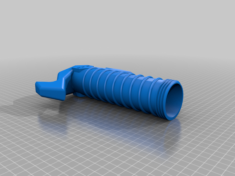 BXN_Sword_-_Corps.png Free STL file Collapsible Sword - Épée dépliable - No support / Print In place Version 1・3D printable model to download, Brixodin