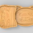 cats-serving-trays-for-kids,-wooden-bowl,-cnc-file,-cnc-digital-file,-cnc-bowl-digital,-valet-tray-f.jpg Katze Serviertablett 250 Stück Cnc Cut 3D Modell Datei für CNC Router Graveur, Platte Carving Maschine, Relief, Serviertablett Artcam, Aspire, VCarve, Cutt3D