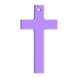 cruz (1).stl Pendiente / Colgante