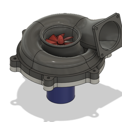 540turboCompressor_v2.png Turbo - Turbocharger