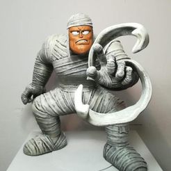 IMG_20190402_232347_102.jpg STL file mummy dragonball・3D printer model to download