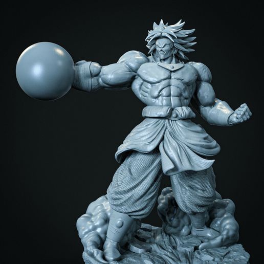 broly.80.jpg Броли против Гоку