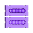 WitchetyGrubMould.stl Witchity Grub mould lure