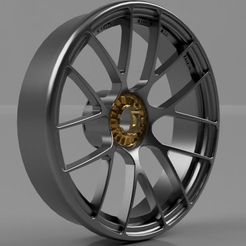 1.jpeg STL file Next Gen Nascar BBS wheels・3D printer design to download