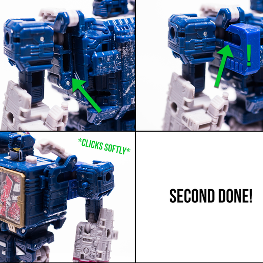 Details about   3D Upgrade Kit FOR Earthrise Soundwave NETF Version DIY Accessories 