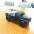 truck.jpg Free STL file Toy Pickup Truck・Design to download and 3D print