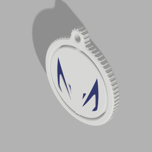 🔑 Captain Rex Revolving Key Ring・ STL File for ・Cults