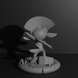 Weavile9.png Modèle d'impression 3D de Sneasel et Weavile