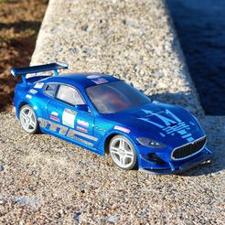 GT-MC-GT4-Front.jpg STL file 16 Gran Turismo GT4 Body Shell (Xmod and MiniZ)・3D printing design to download
