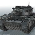 10-Optional-Dorn-Gunshield.jpg Ursus Major-Pattern Heavy Battle Tank