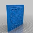 sullivan__Cut_2___repaired_.jpg Louis H. Sullivan American, Felsenthal, Eli B., Store: Decorative Panel with Central Circular Foliate Design