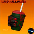 Vaso-Halloween.png Halloween Milkshake Cup