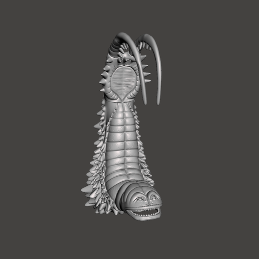 FAN ART ULTRAMAN KAIJU TWIN TAIL MONSTER