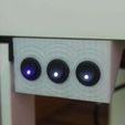IMG_4614.JPG IKEA Eksik Muhafaza Creality Ender 3 / RGB LED Işıklar