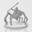 spider0.JPG 28mm - Orc / Goblin / Hobgoblin Riding Giant Spider