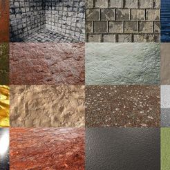 1.jpg 3D file PBR Textures Collection・3D print design to download