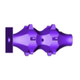 sproket for track drag.stl mod for srx 440 drag version for  snowmobile rc