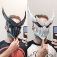 6.jpg Blood Moon Yasuo Cosplay Mask - League of Legends 3D Print Model